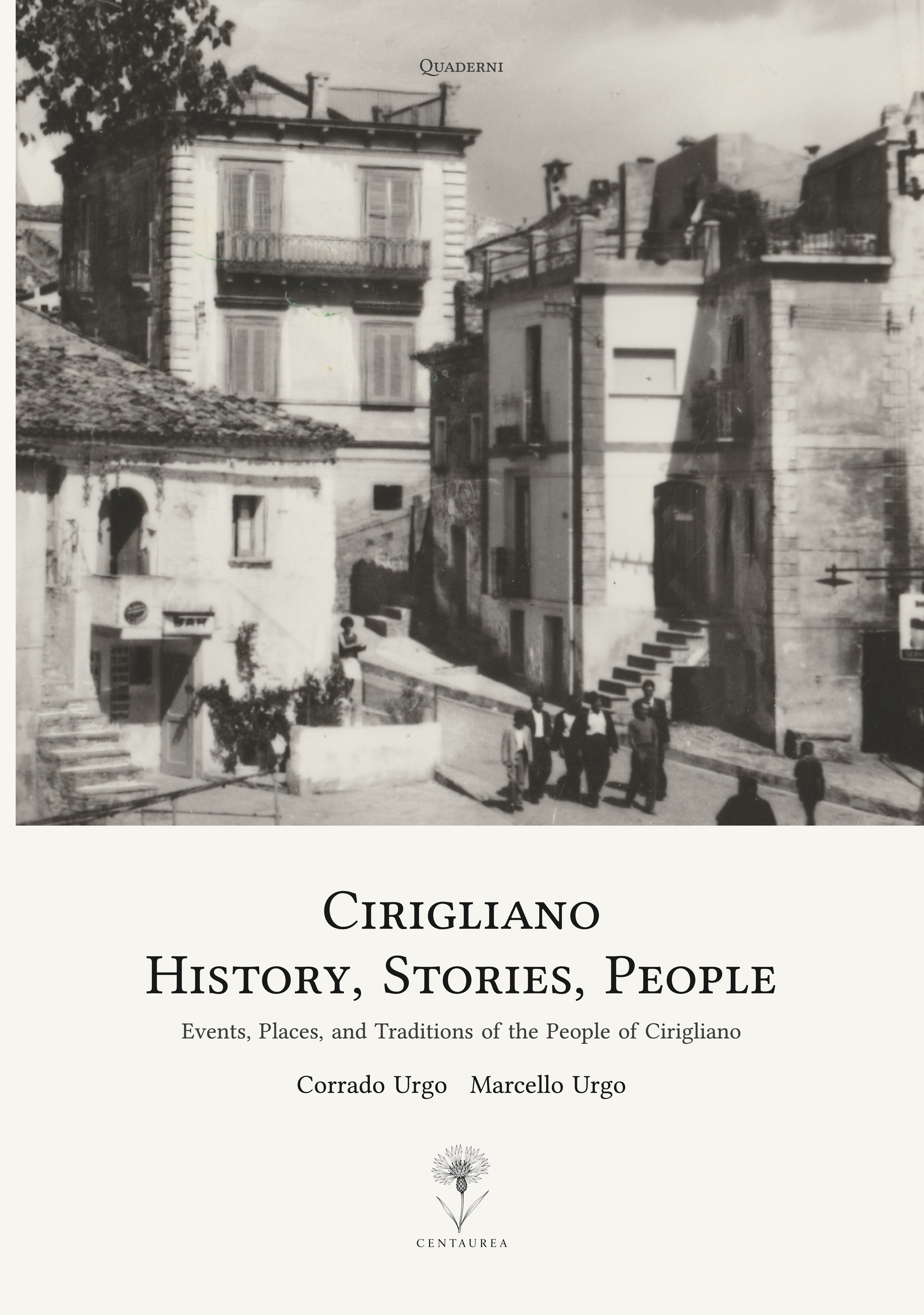 Copertina di Cirigliano. Storia, storie, persone