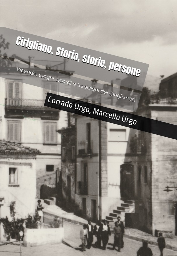 Copertina di Cirigliano. Storia, storie, persone